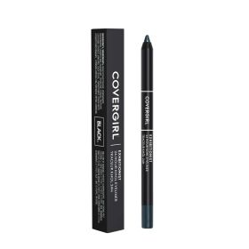 COVERGIRL "Make It Black" Limited Edition Exhibitionist 24-Hour Kohl Waterproof Eyeliner, 100 Black, 0.04 oz - COVERGIRL