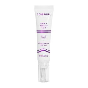 COVERGIRL Simply Ageless Skin Eye Lift Serum, 100 Transparent, 0.33 oz - COVERGIRL