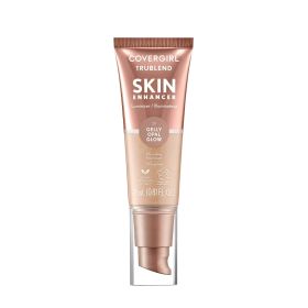 COVERGIRL Trublend Skin Enhancer Luminizer Gelly, 50 Opal Glow, 0.81 fl oz - COVERGIRL