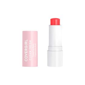 COVERGIRL Clean Fresh Lip Balm, 300 Life Is Pink, 0.14 oz - COVERGIRL