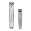 Japonesque Stainless Steel Silver Fingernail and Toenail Clippers 2 Piece - Japonesque