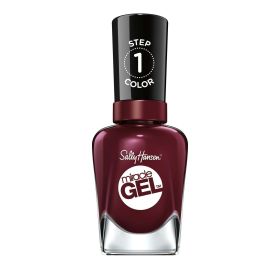 Sally Hansen Miracle Gel Nail Polish Wine Stock 0.5 fl oz No UV Lamp Needed - Sally Hansen