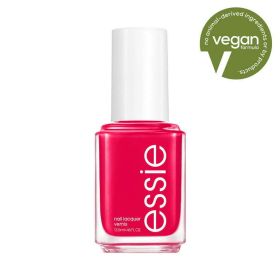 Essie Salon Quality 8 Free Vegan Nail Polish, Watermelon, 0.46 Fl Oz Bottle - Essie