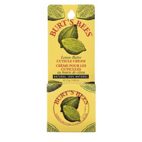 Burt's Bees 100% Natural Lemon Butter Cuticle Cream 0.6 oz 1 Tube - Burt's Bees