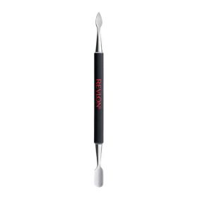 Revlon Cuticle Pusher and Nail Cleaner by Revlon, Dual Ended Nail Care Tool, Easy to Use, Stainless Steel (pack of 1) - Revlon