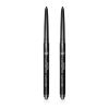 Revlon ColorStay Pencil Eyeliner with Built-in Sharpener, Waterproof, Smudgeproof, Longwearing Eye Makeup with Ultra-Fine Tip, 201 Black, 2 Pack - Rev