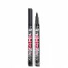 24h PROFESSIONAL MAKEUP Epic Ink Liner, Waterproof Liquid Eyeliner - Black, Vegan Formula - General