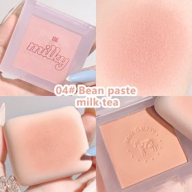 Milk blush - 04#Bean paste milk tea