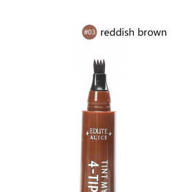 4-tip brow  Pencil - Red Brown