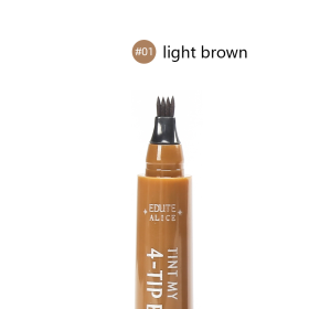 4-tip brow  Pencil - Light Brown