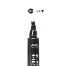 4-tip brow  Pencil - Black