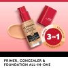 COVERGIRL Outlast Extreme Wear Foundation SPF18, 820 Creamy Natural, 1 oz - COVERGIRL