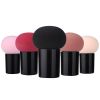 Mushroom Head Cosmetic Puff Foundation Makeup Sponge Powder Puff Smooth Sponge Multi- Function Dry &amp; Wet Beauty Makeup Tool - Beige