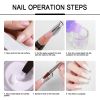 Nail Acrylic Powder and Liquid Monomer Nails Art Decoration For Manicure Set Kit With Nail Drill 3D Nail Tips Carving Tools - ZH344-1