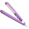 2023 Mini Hair Curler; Werdeny Ceramic Mini Hair Curler for Short Hair; 2 in 1 Mini Ceramic Curler and Hair Straightener; Mini Curling Iron 1/2 Inch B