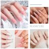 Nail Acrylic Powder and Liquid Monomer Nails Art Decoration For Manicure Set Kit With Nail Drill 3D Nail Tips Carving Tools - ZH344-4