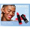 COVERGIRL Exhibitionist Cream Lipstick, 390 Sweetheart, 0.12 oz - COVERGIRL