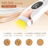 Beauty Supplier Professional Handheld Custom Logo Laser IPL Hair Removal - White