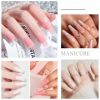 Nail Acrylic Powder and Liquid Monomer Nails Art Decoration For Manicure Set Kit Crystal Nail Glitter 3D Nail Tips Carving Tools - ZH345-3