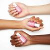 essie salon-quality nail polish, vegan, Spring 2023, pink shimmer, feel the fizzle , 0.46 fl oz - essie