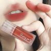 6 Colors Optional Matte Lip Glaze Mist Petal Matte Velvet Misty Lip Mud Lip Glaze Lip Gloss Non Fade Lipstick - Color #01