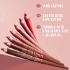 Maybelline Lifter Liner Lip Liner Makeup with Hyaluronic Acid, Cross the Line, 0.04 oz - Maybelline