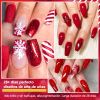 6 Colors Solid Cream Gel Nail Polish Canned Semi Permanent Varnish DIY Creamy Texture Painting Nail Art Solid UV Gel - ZH218-9