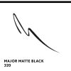 COVERGIRL Get In Line Liquid Eyeliner, 320 Major Matte Black, 0.08 oz - COVERGIRL