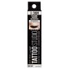 Maybelline Tattoo Studio Liquid Eyeliner Eye Makeup, Ink Black - Maybelline