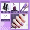 Limegirl Gel Nail Polish Set 60/40/24Colors Semi Permanent UV Led Gel Varnish Soak Off Nail Lacquers Base Top Coat - ZH245-2