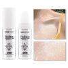 Fairy Dust Highlighting Powder - Full Body Pearlescent Glitter for Face and Eyes, Sparkling Halloween Body Glitter - Pink#02