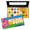 RUDE United Shades of Glitter - 21 Pressed Glitter Palette - Default