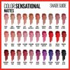 Maybelline Color Sensational The Mattes, Matte Finish Lipstick Makeup, Touch Of Spice, 0.15 oz. - Maybelline