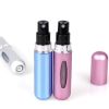 Refillable Mini Perfume Bottle Portable Cosmetic Bottle Spray Bottle Atomizer Spray Container Travel Refillable Bottles 5ml 8ml - 5ml Matte hot pink