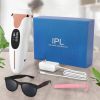 Beauty Supplier Professional Handheld Custom Logo Laser IPL Hair Removal - White